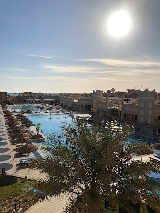 Ausblick Pickalbatros Aqua Vista Resort - Hurghada