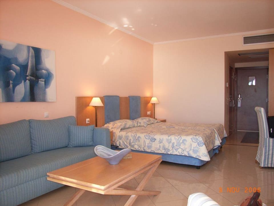 Unser Zimmer Ikos Oceania