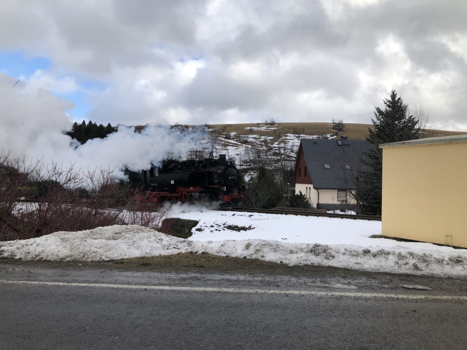 Ausblick AHORN Hotel Am Fichtelberg