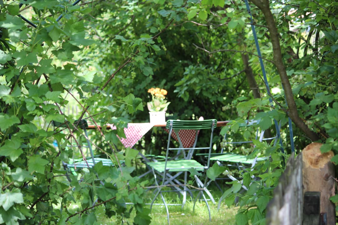 Gartenanlage Ferienwohnungen Fetznhof Zuhäusl