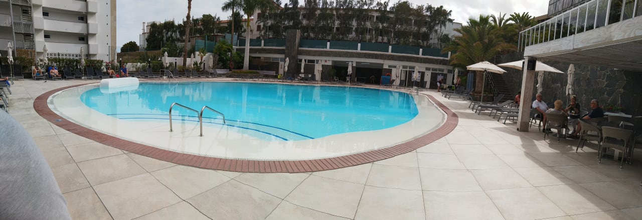 Pool allsun Hotel Lucana