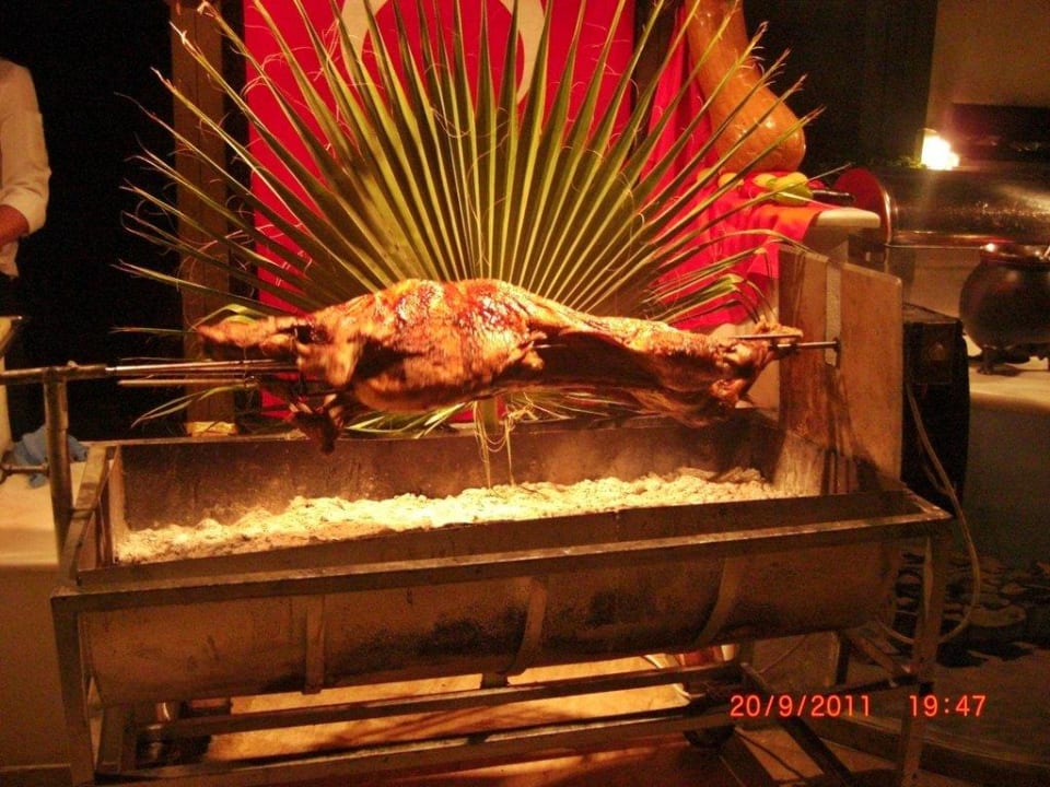Gegrilltes Lamm Turquoise Hotel