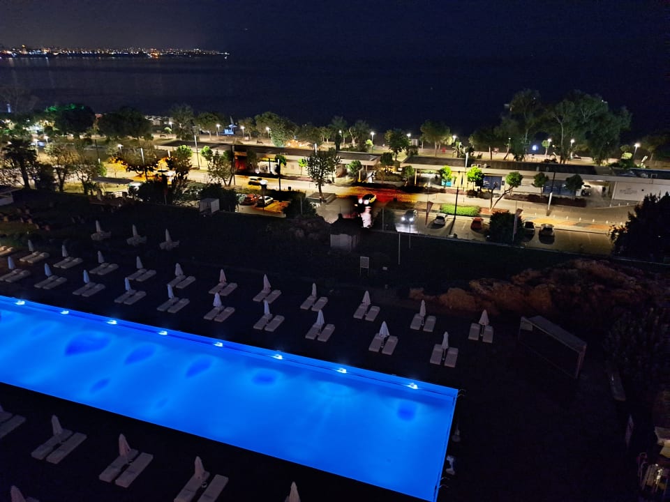 Ausblick Hotel SU & Aqualand