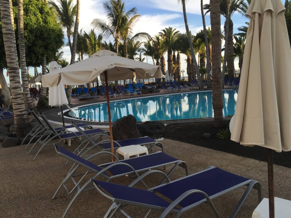 Pool Hipotels La Geria