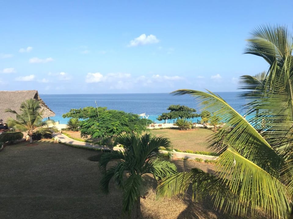 Ausblick vom Zimmer Royal Zanzibar Beach Resort