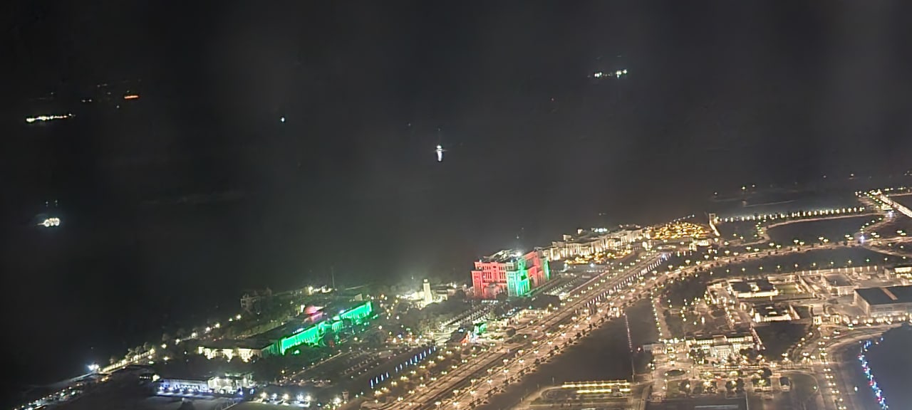 Ausblick Conrad Abu Dhabi Etihad Towers