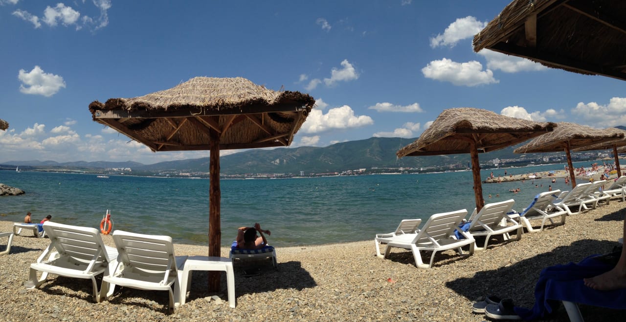 Пляж Kempinski Grand Hotel Gelendzhik
