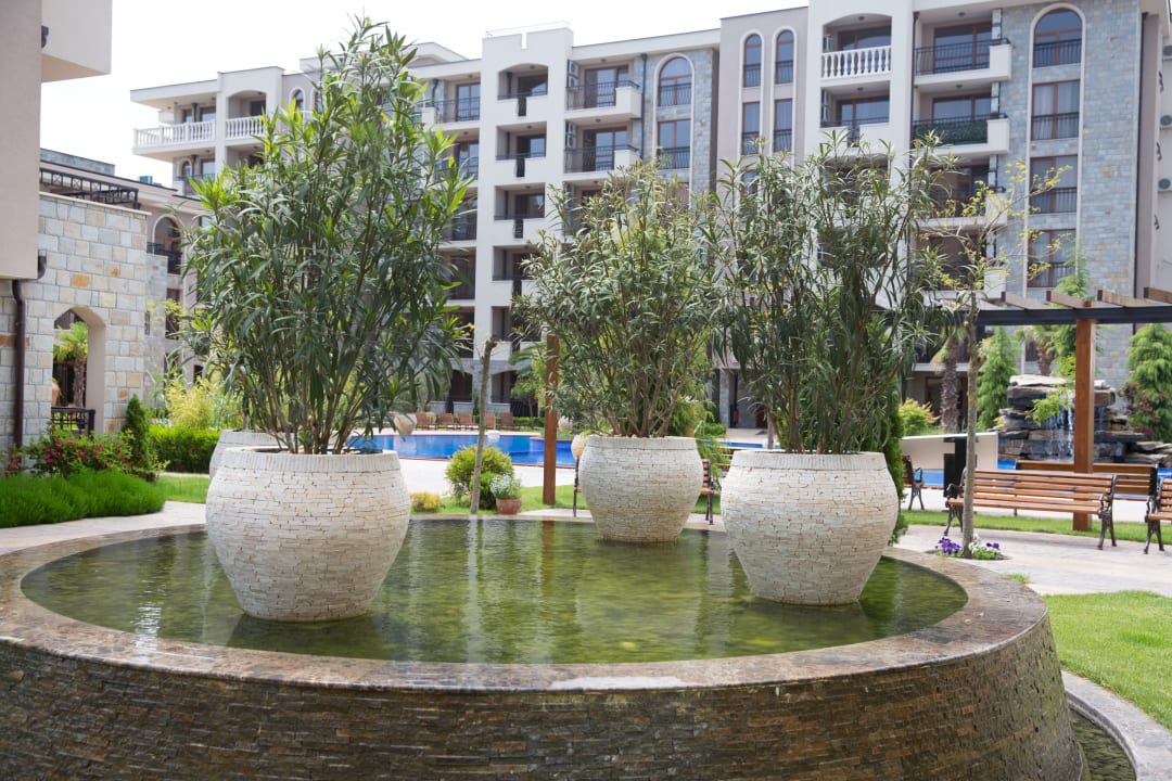 Außenansicht Cascadas Family Resort