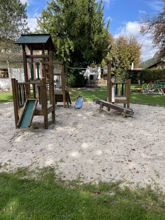 Gartenanlage POST Family Resort