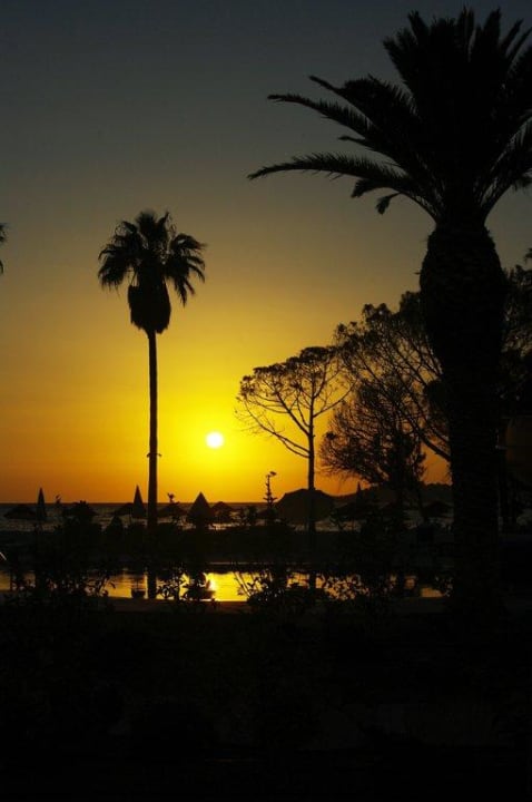 Sonnenuntergang Ephesia Holiday Beach Club