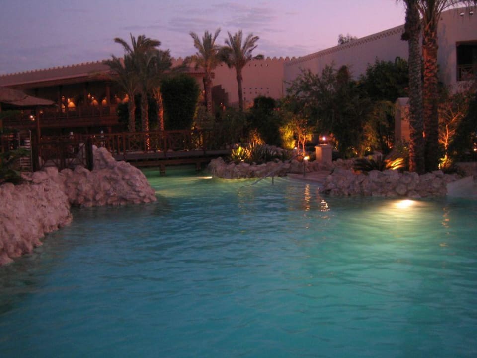 Poollandschaft Ghazala Gardens