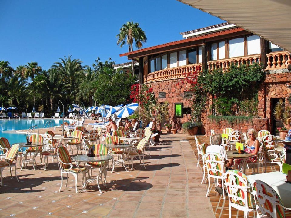 Parque Tropical-Pool-Restaurant Hotel Parque Tropical
