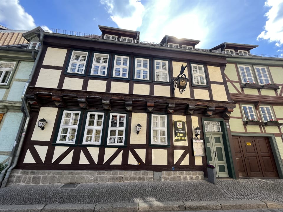 Außenansicht Hotel Zum Schloß