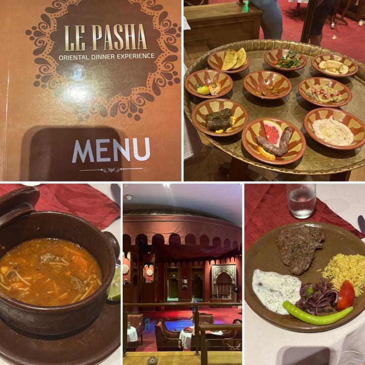 Gastro Makadi Spa - Adults only