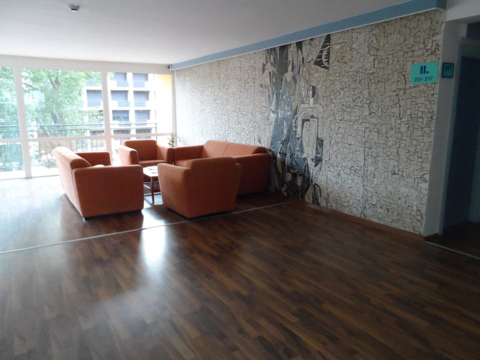 Sitzecke Hotel Lido