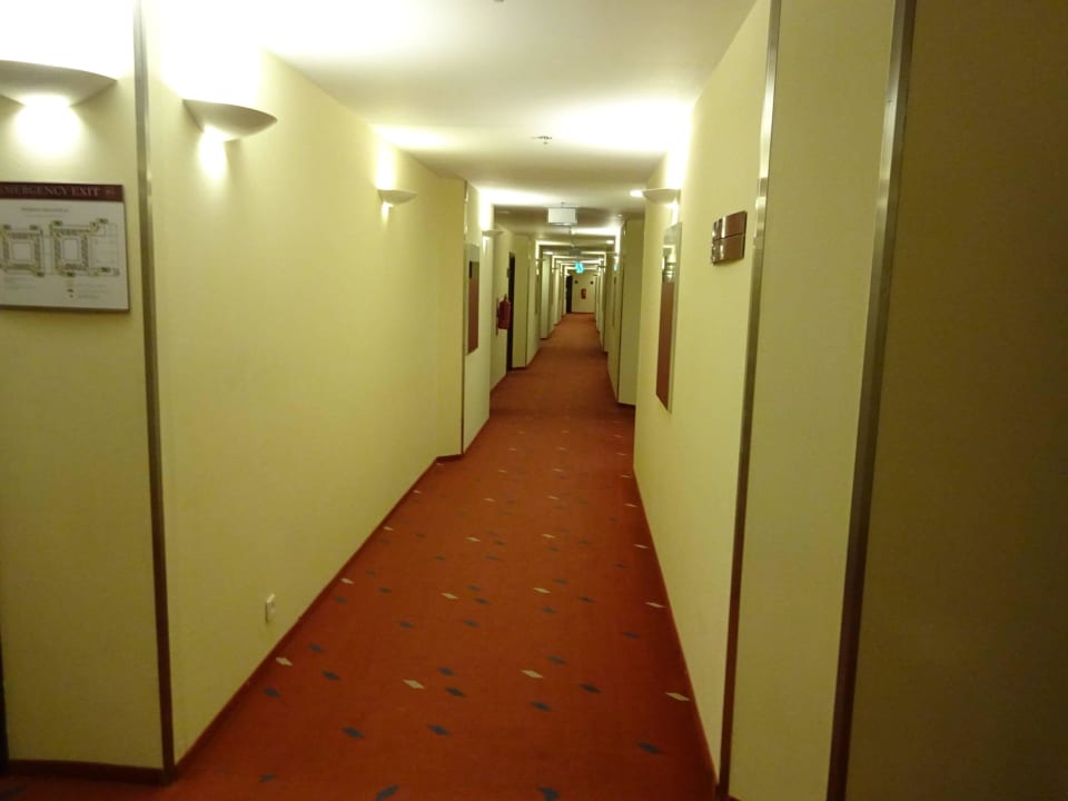 Flur Clarion Congress Hotel Prague