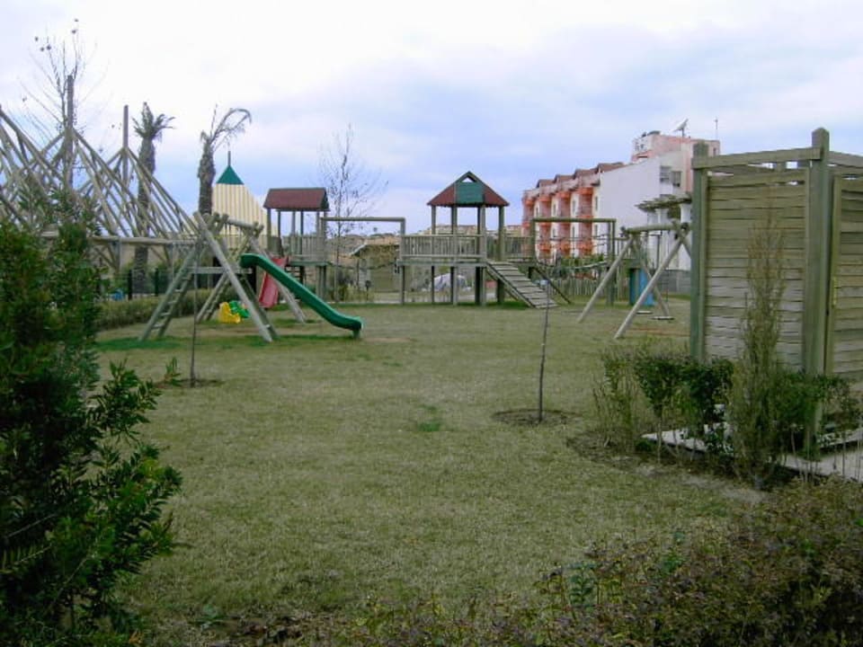 Spielplatz Trendy Aspendos Beach Hotel