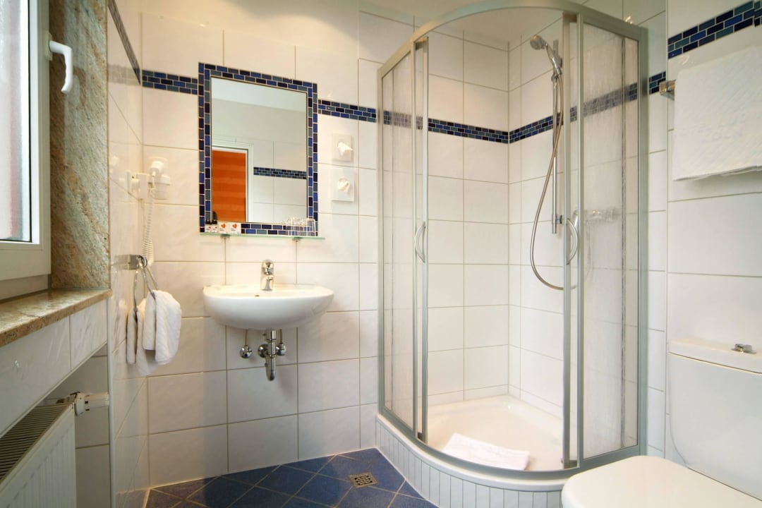Badezimmer Hotel Ludwig