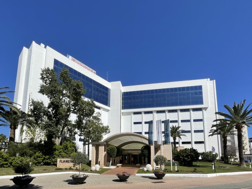 Außenansicht Hipotels Flamenco