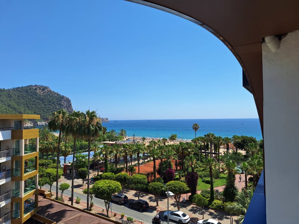 Ausblick Gardenia Hotel