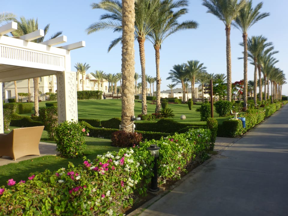 Gartenanlage Rixos Sharm El Sheikh Adults Only 18 +