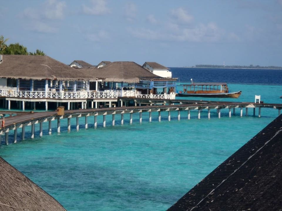 Rezeption, Bar, Italienische Restaurant Machchafushi Island Resort & Spa Maldives, The Centara Collection