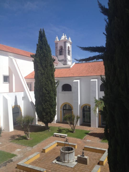 Außenansicht Pousada Convento Beja