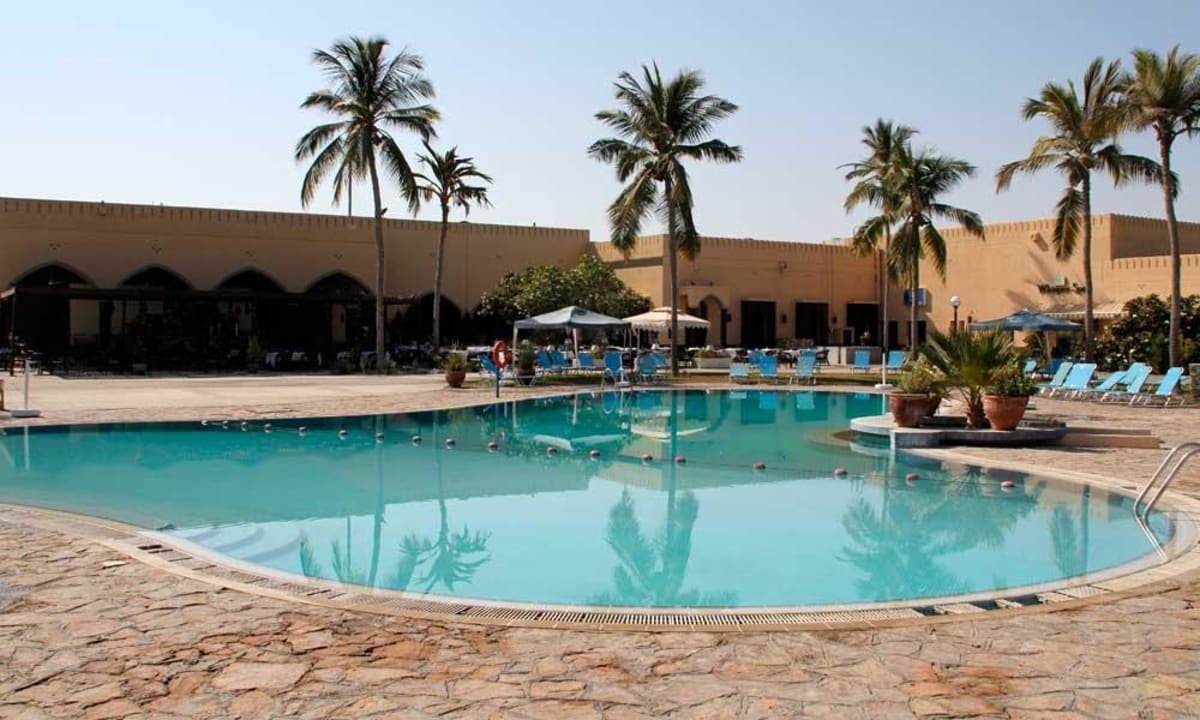 Gepflegt und sauber Al Sawadi Beach Resort