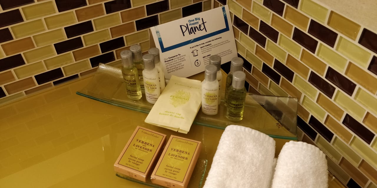 Zimmer Hilton Frankfurt Airport