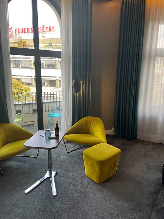Zimmer Mercure Berlin Wittenbergplatz