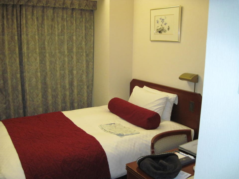 Zimmeransicht Einzelzimmer Hearton Hotel Kyoto