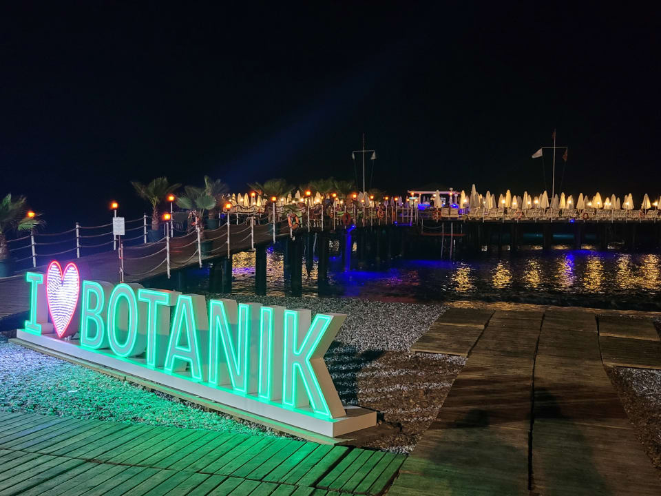 Strand Hotel Botanik Platinum