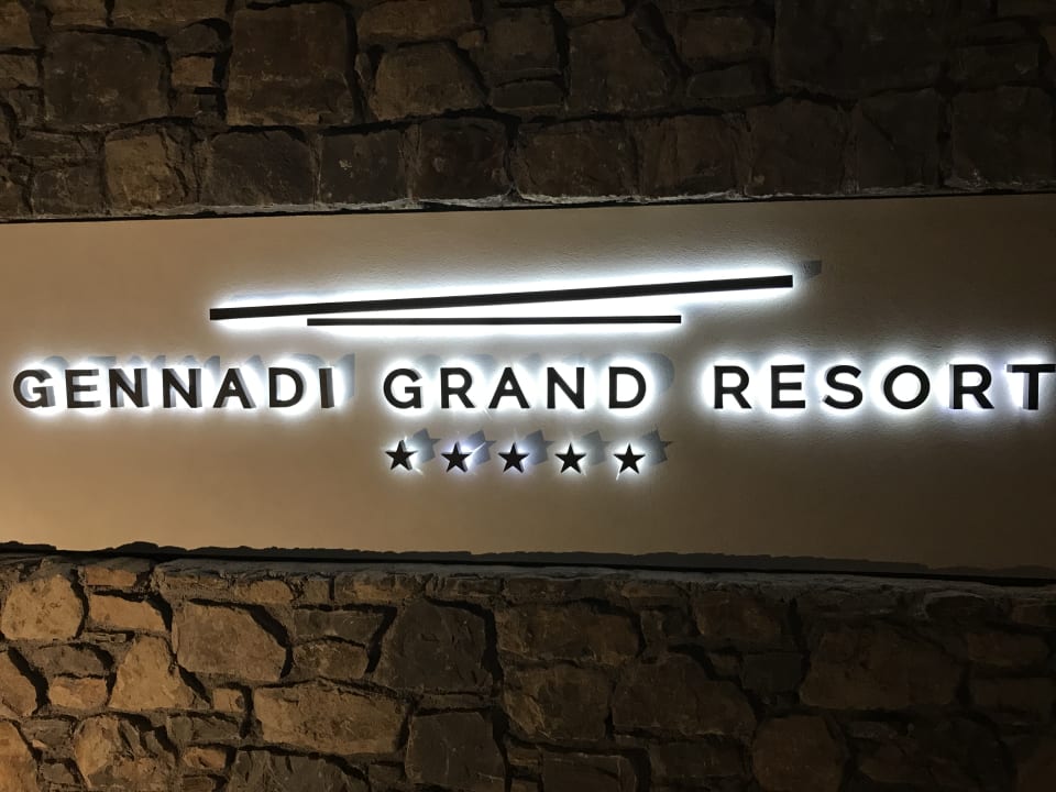 Außenansicht Gennadi Grand Resort