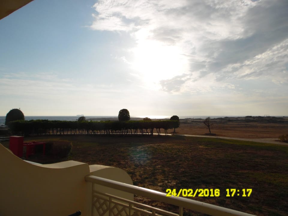 Blick vom Zimmer Wyndham Garden Salalah Mirbat