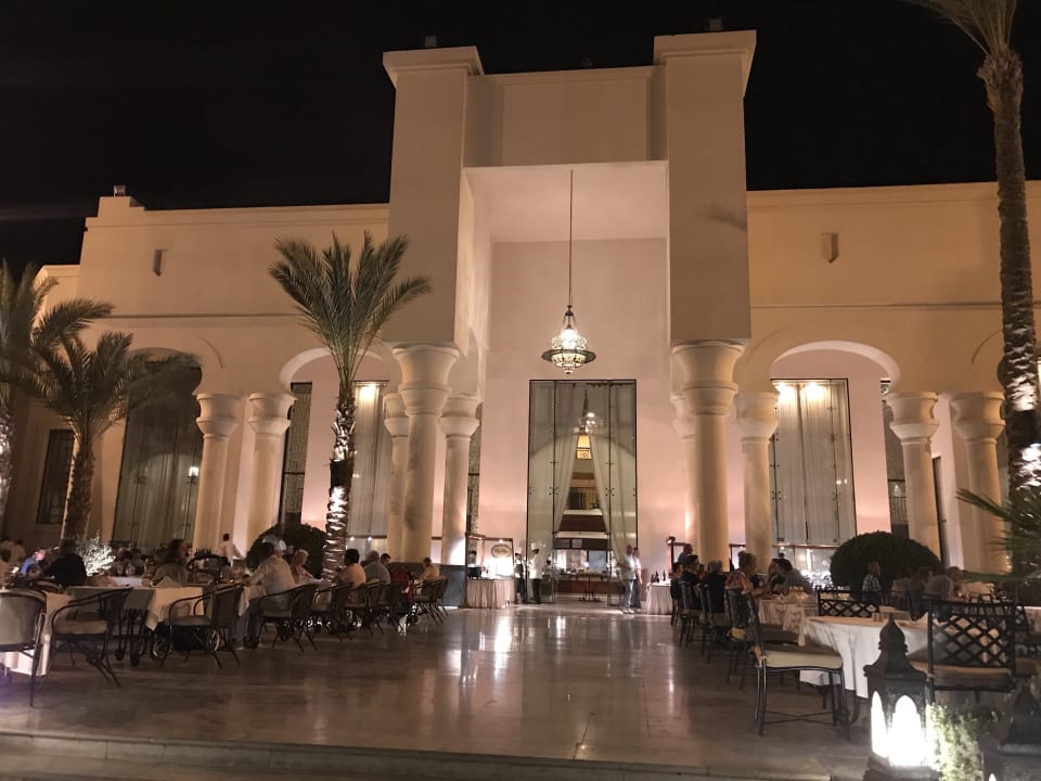 Außenansicht Pickalbatros Palace Hotel-Port Ghalib