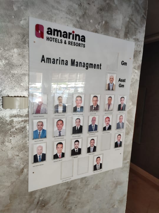 Lobby Amarina Abu Soma Resort & Aquapark