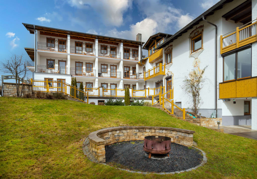 Gartenanlage Ferien-Hotel Riesberghof