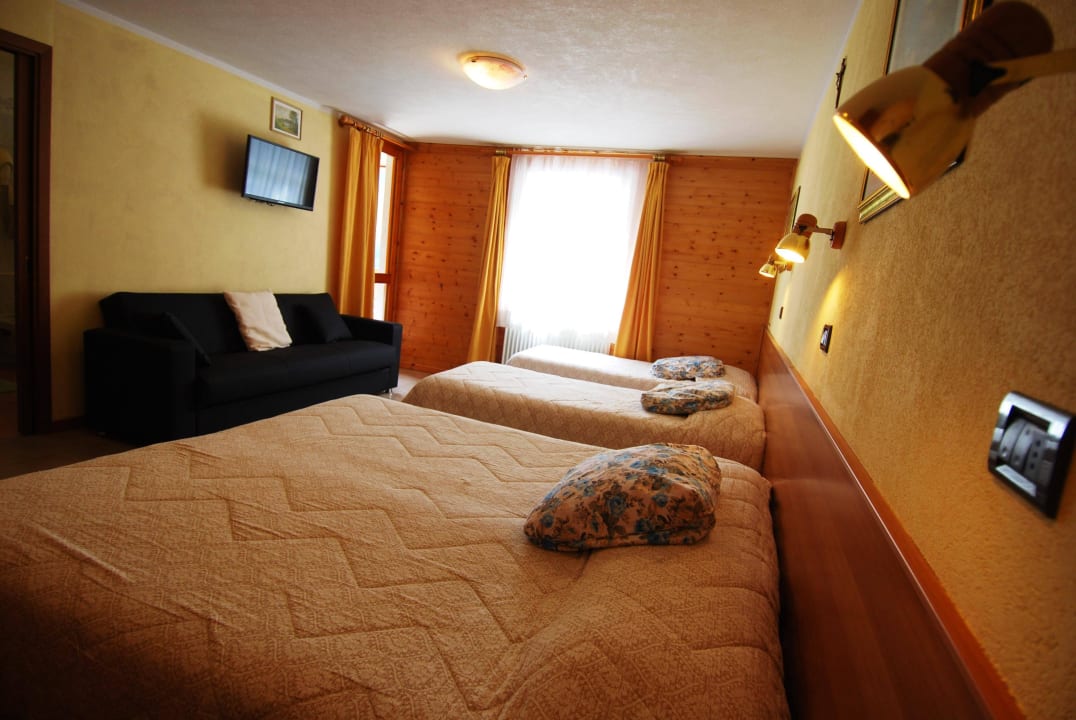 Camere ampie Hotel Oriental