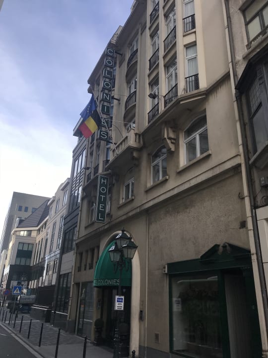 Außenansicht Hotel Des Colonies