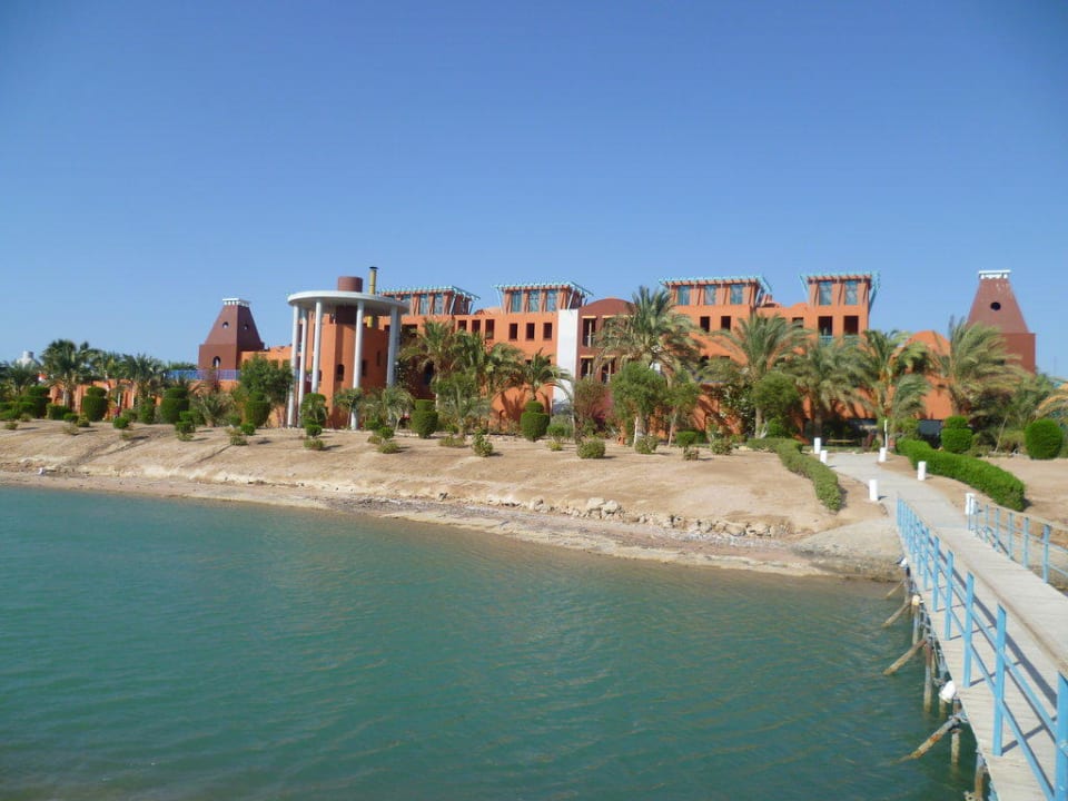 Hauptgebäude Sheraton Miramar Resort El Gouna