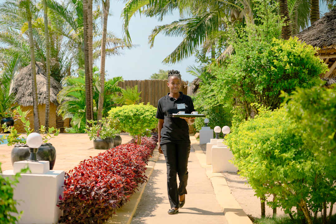 Gartenanlage AHG Hisia Nungwi Experience Hotel