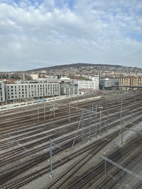 Ausblick 25hours Hotel Zürich Langstrasse