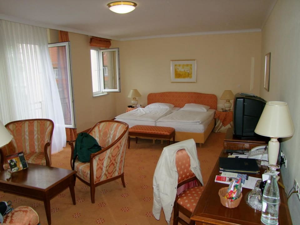 Zimmer Victor's Residenz-Hotel Erfurt