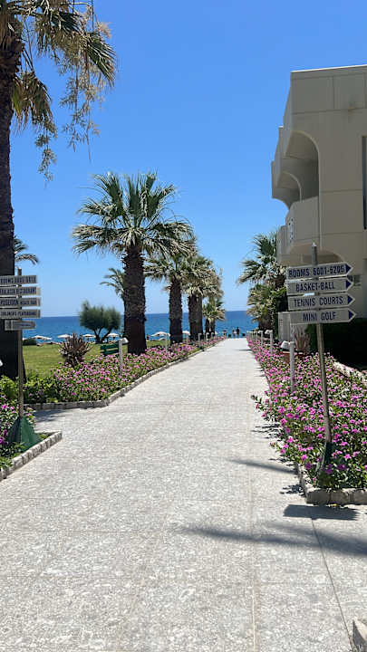 Gartenanlage Rodos Palladium Leisure & Wellness