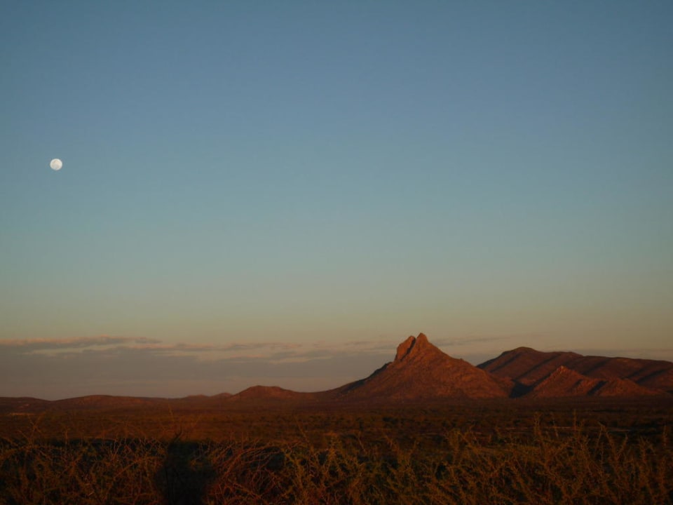 Sundowner auf Etendero Etendero Guest Farm