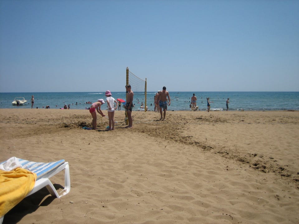 Beachvolleyball Hotel Orfeus Park