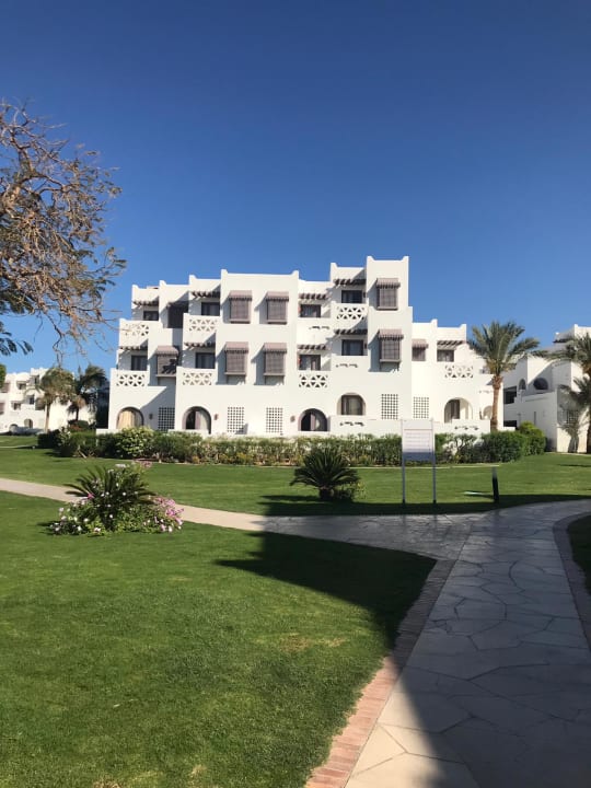 Außenansicht Hotel Mercure Hurghada