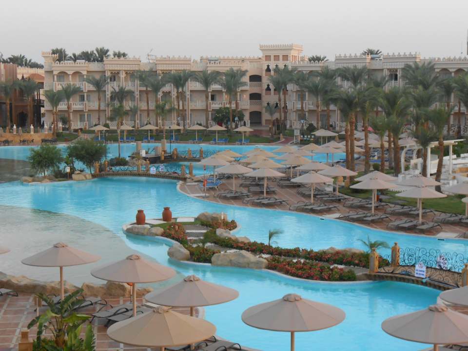 Ausblick Pickalbatros Palace Resort