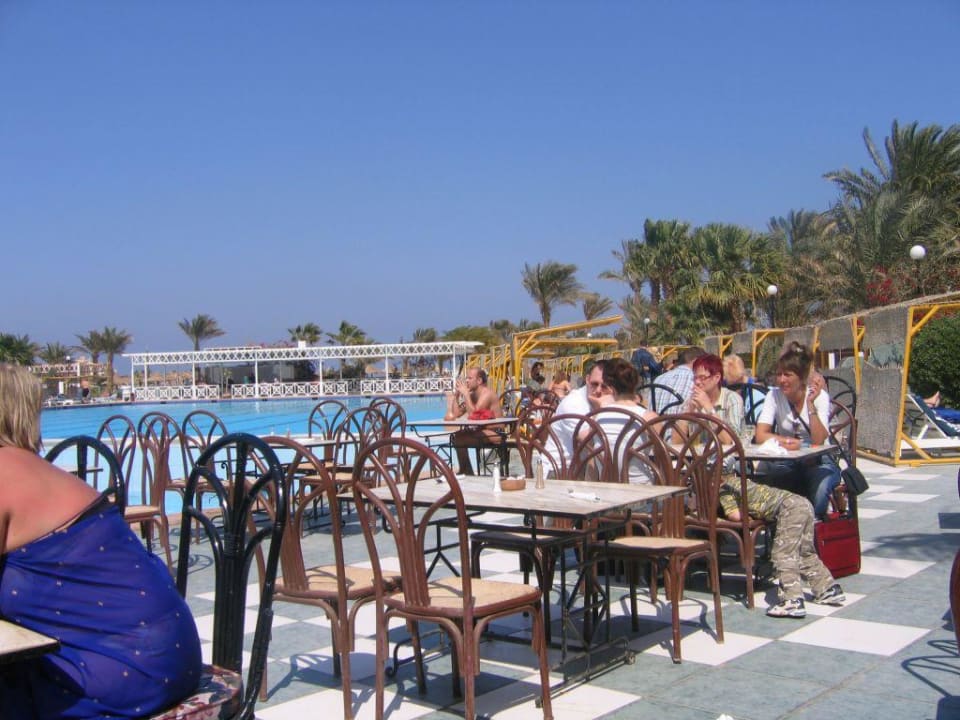 Aussenterrasse Bel Air Azur Resort - Adults only