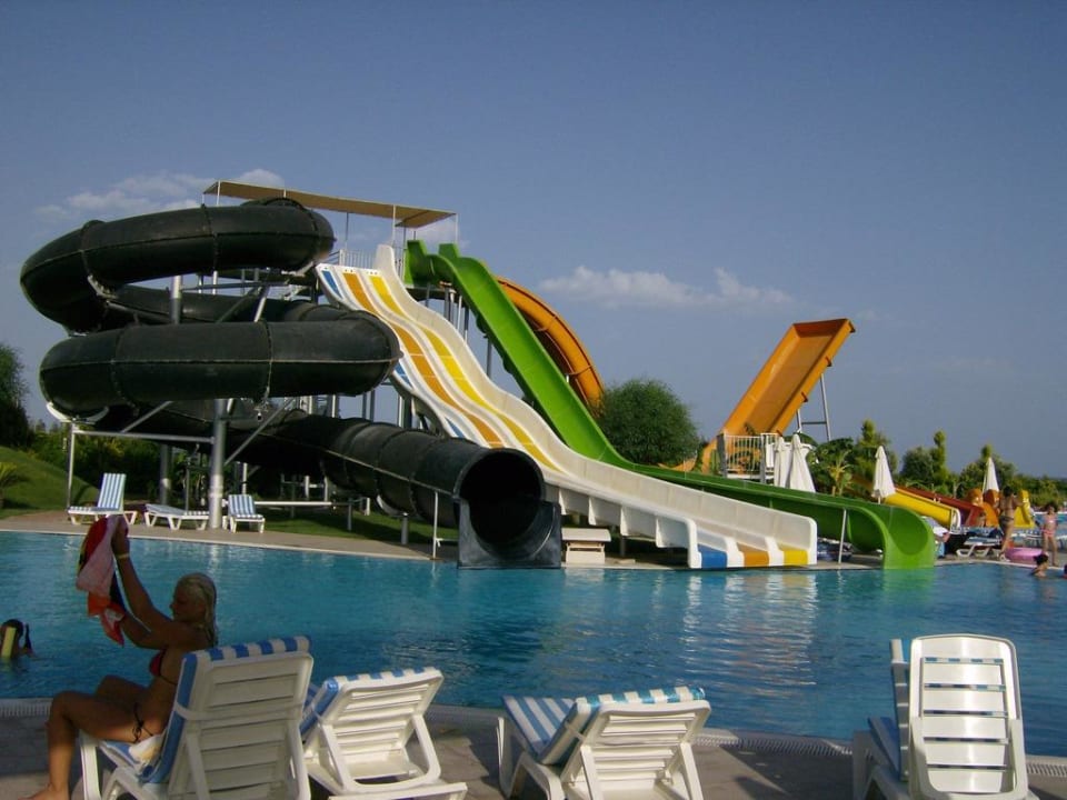 Spaß pur Saturn Palace Resort Hotel